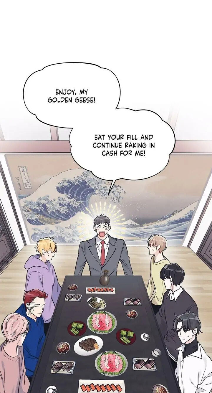 Monochrome Rumor Chapter 8 page 25 - 