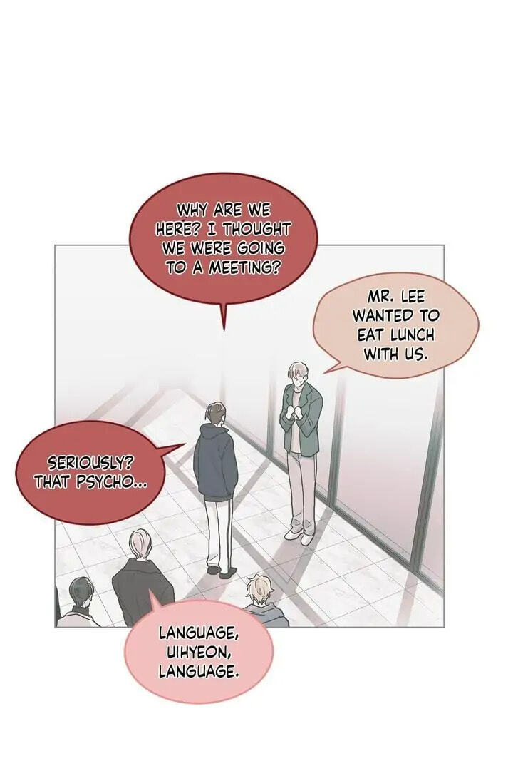 Monochrome Rumor Chapter 8 page 28 - 