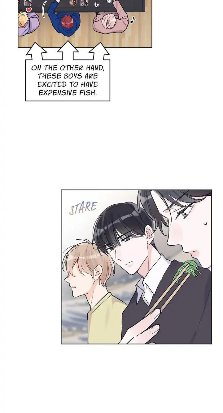 Monochrome Rumor Chapter 8 page 33 - 