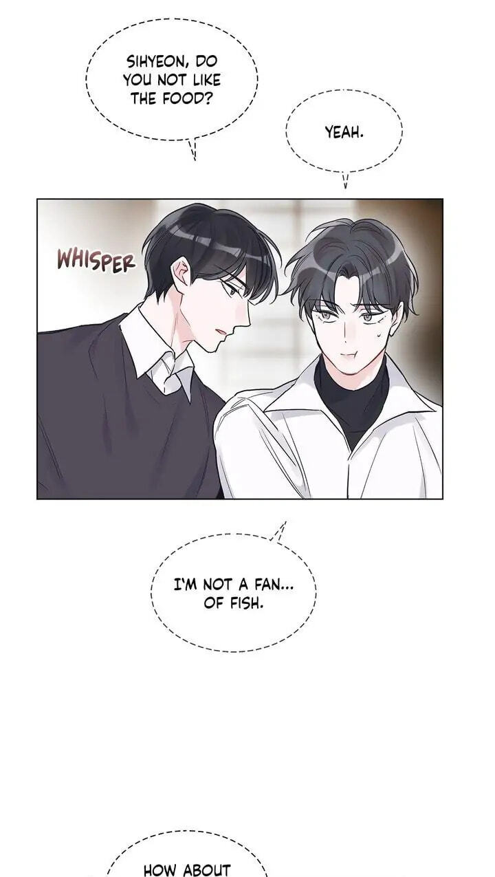 Monochrome Rumor Chapter 8 page 34 - 