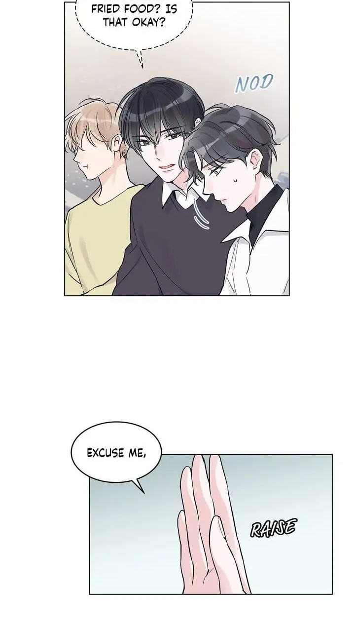 Monochrome Rumor Chapter 8 page 35 - 