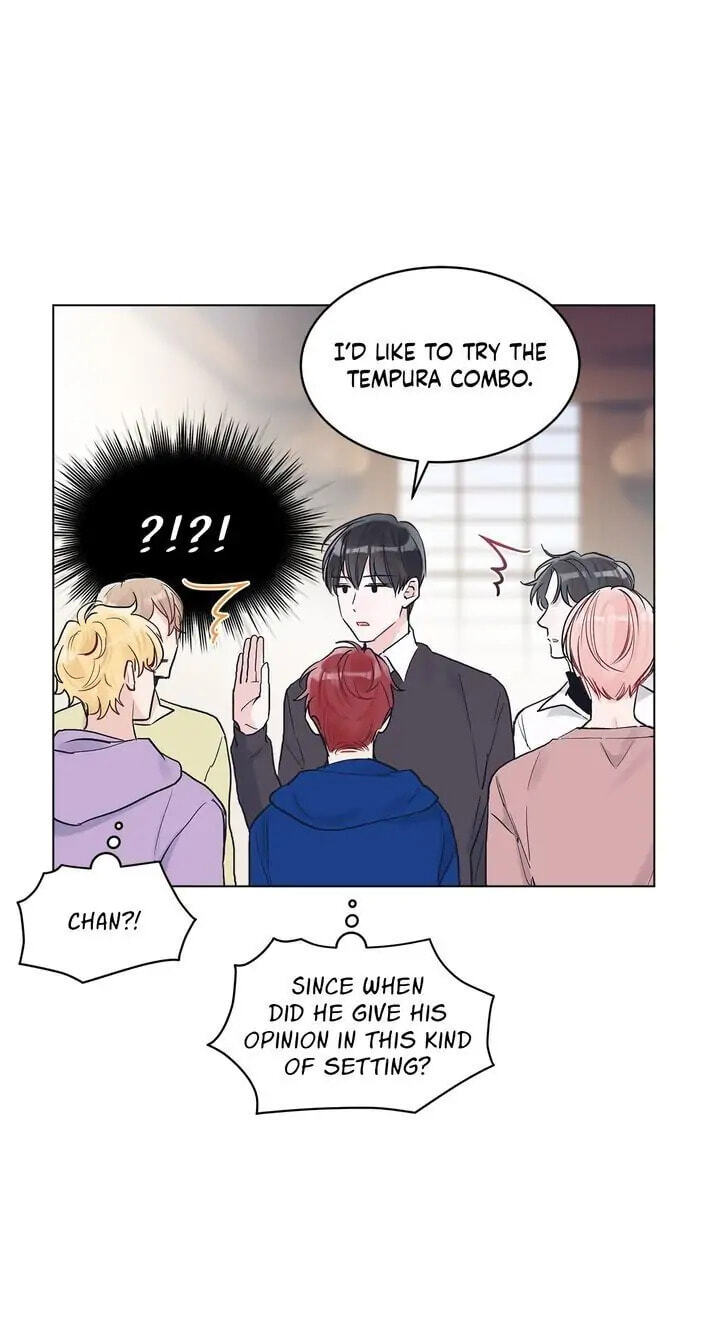 Monochrome Rumor Chapter 8 page 36 - 