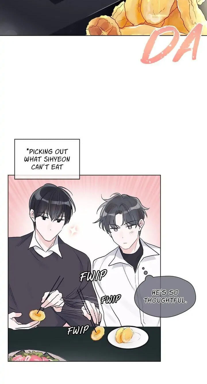 Monochrome Rumor Chapter 8 page 38 - 
