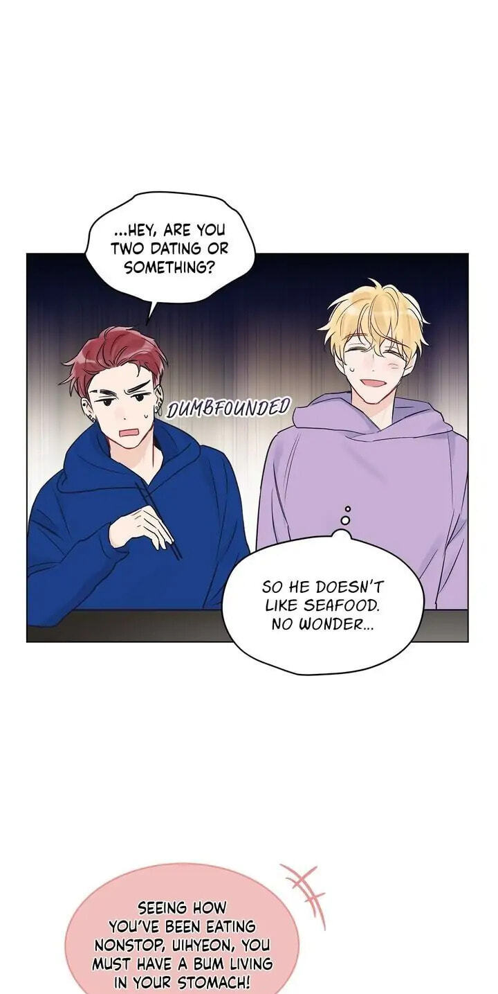 Monochrome Rumor Chapter 8 page 39 - 