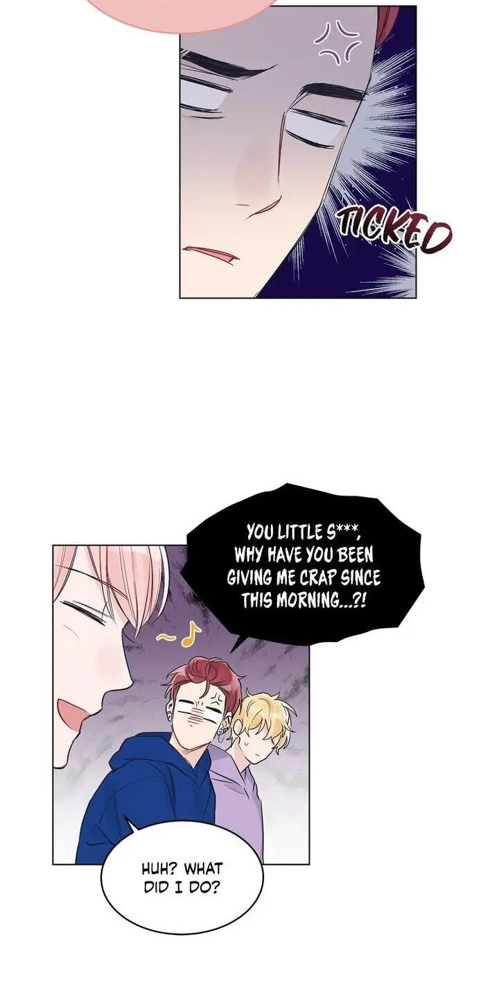 Monochrome Rumor Chapter 8 page 40 - 