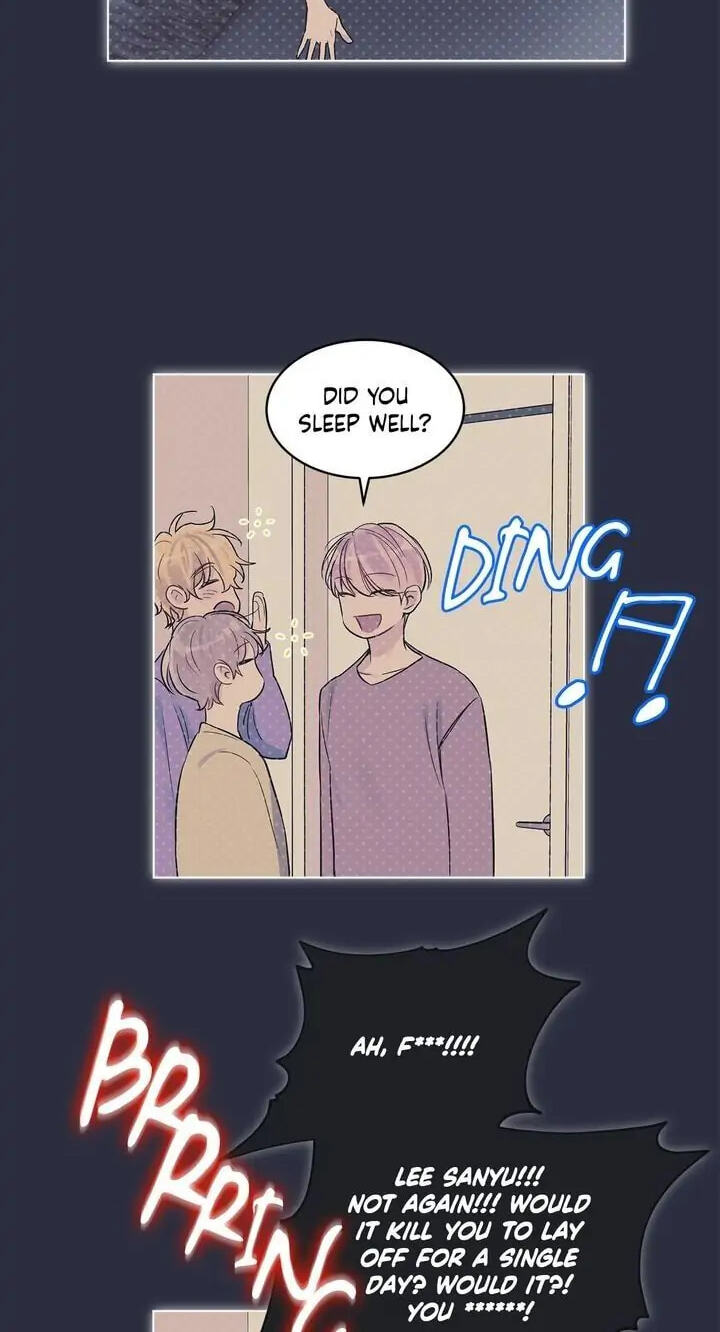 Monochrome Rumor Chapter 8 page 43 - 