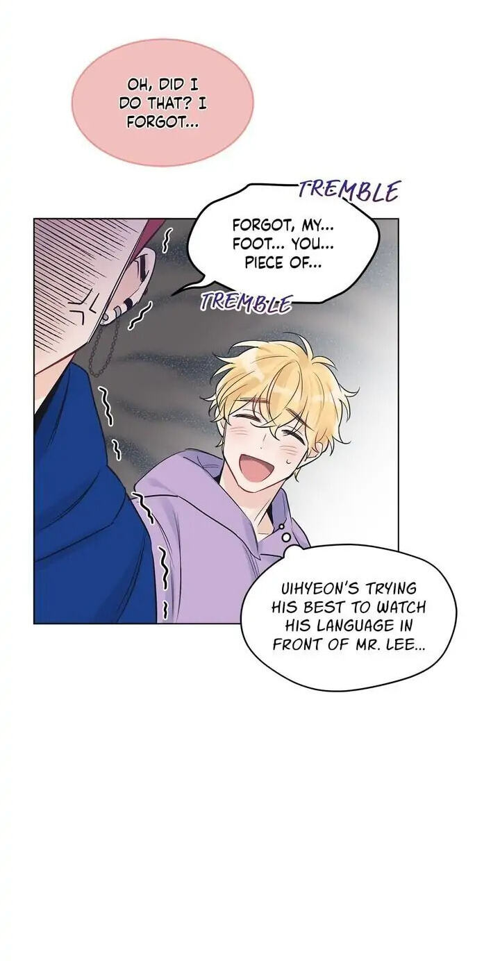 Monochrome Rumor Chapter 8 page 45 - 