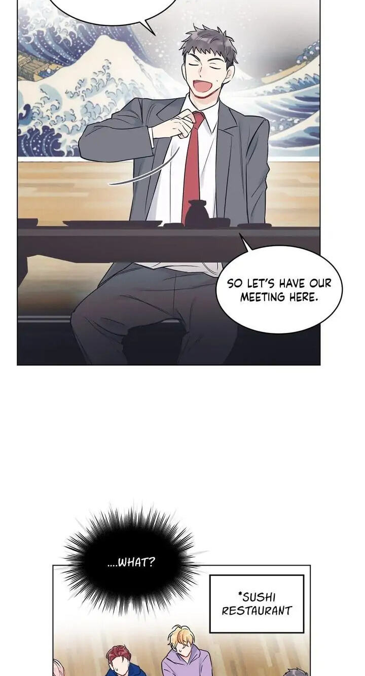 Monochrome Rumor Chapter 8 page 47 - 