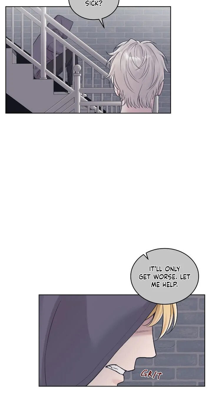 Monochrome Rumor Chapter 80 page 35 - 
