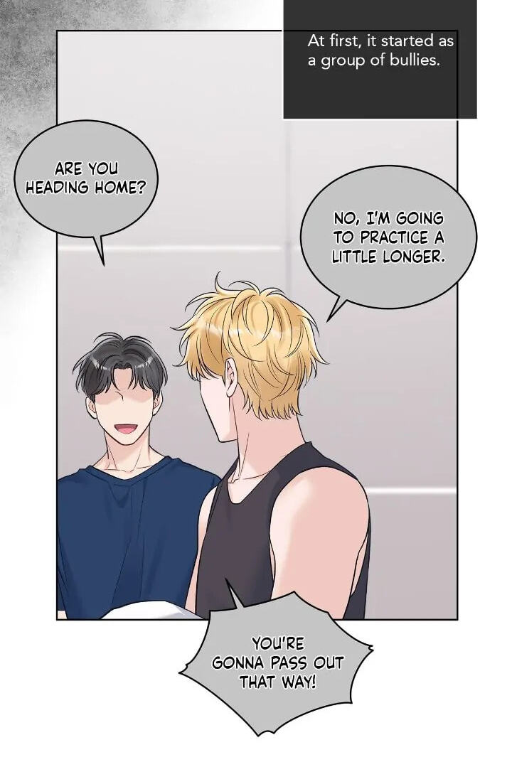 Monochrome Rumor Chapter 80 page 6 - 