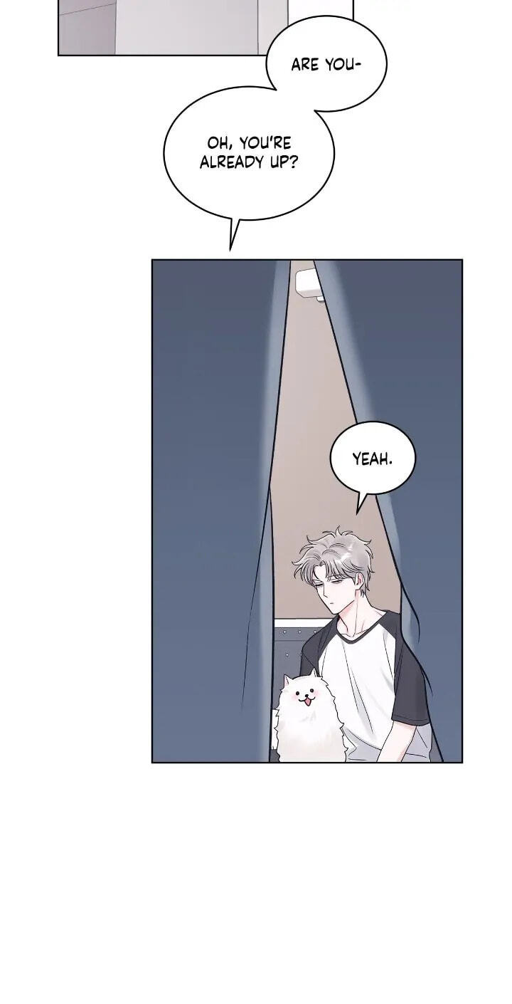 Monochrome Rumor Chapter 81 page 36 - 