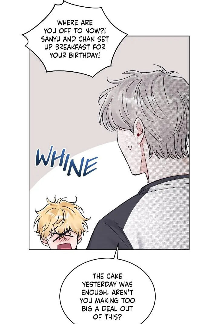 Monochrome Rumor Chapter 81 page 48 - 