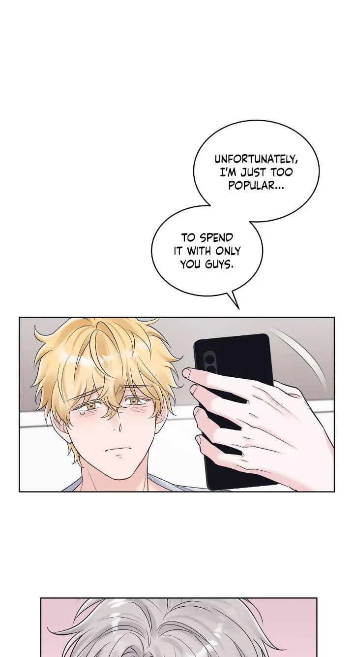 Monochrome Rumor Chapter 81 page 50 - 