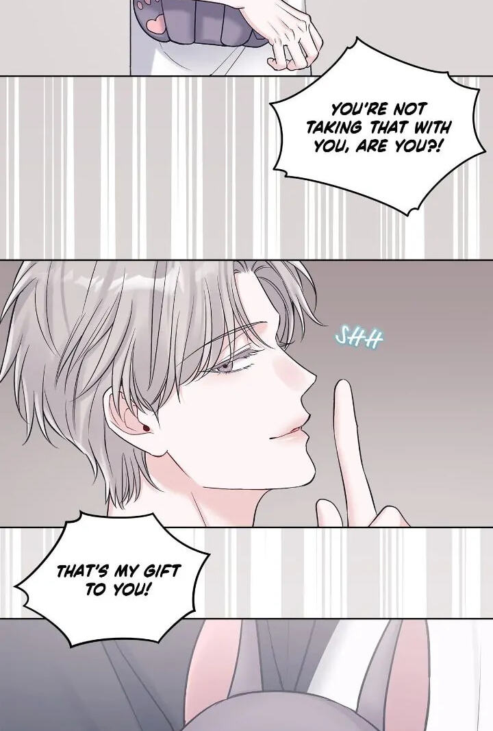 Monochrome Rumor Chapter 81 page 54 - 