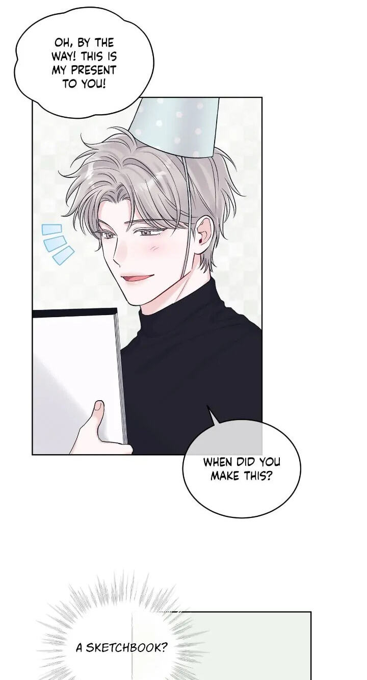 Monochrome Rumor Chapter 82 page 13 - 