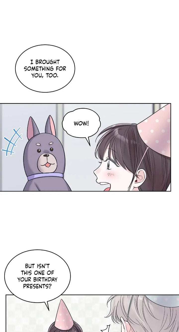 Monochrome Rumor Chapter 82 page 18 - 