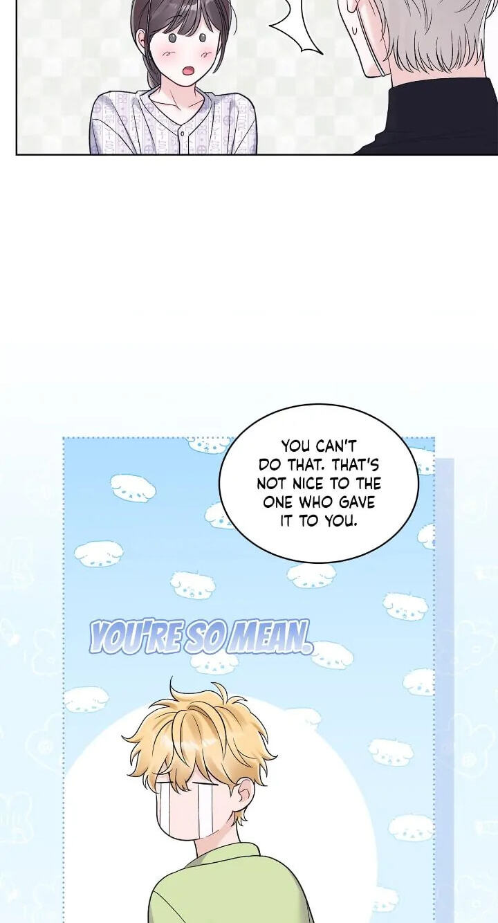 Monochrome Rumor Chapter 82 page 19 - 