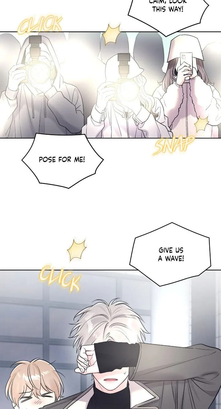 Monochrome Rumor Chapter 82 page 37 - 