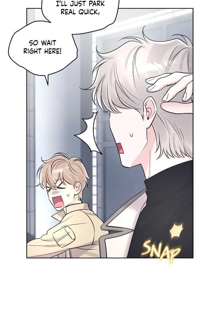Monochrome Rumor Chapter 82 page 39 - 