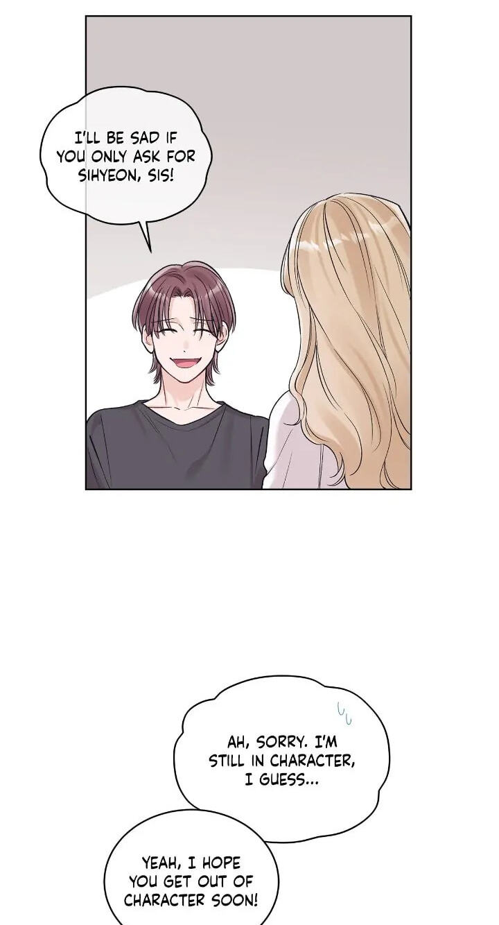 Monochrome Rumor Chapter 83 page 32 - 