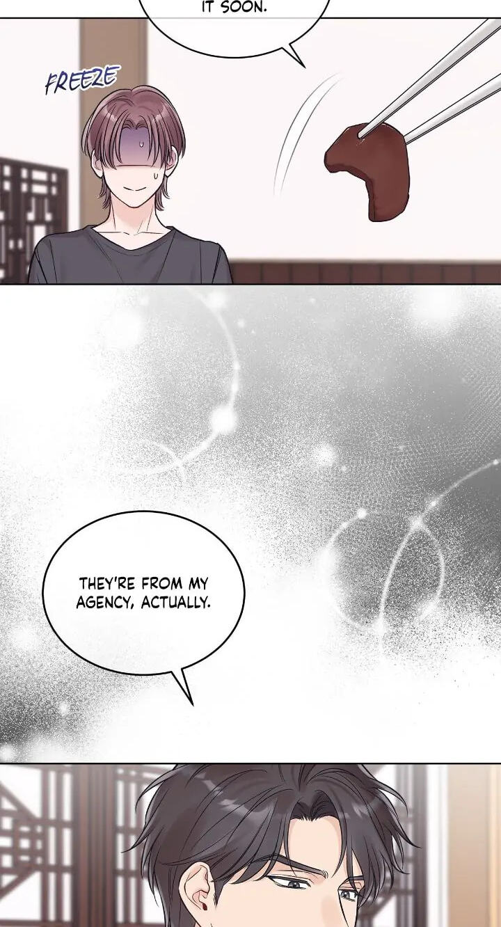Monochrome Rumor Chapter 83 page 44 - 