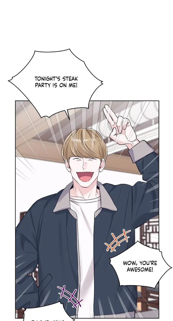 Monochrome Rumor Chapter 83 page 9 - 