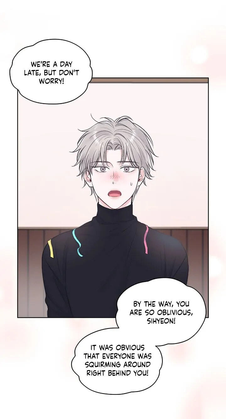 Monochrome Rumor Chapter 84 page 12 - 