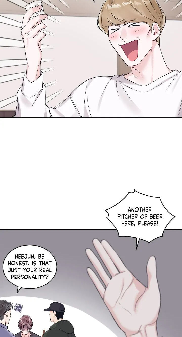 Monochrome Rumor Chapter 84 page 20 - 