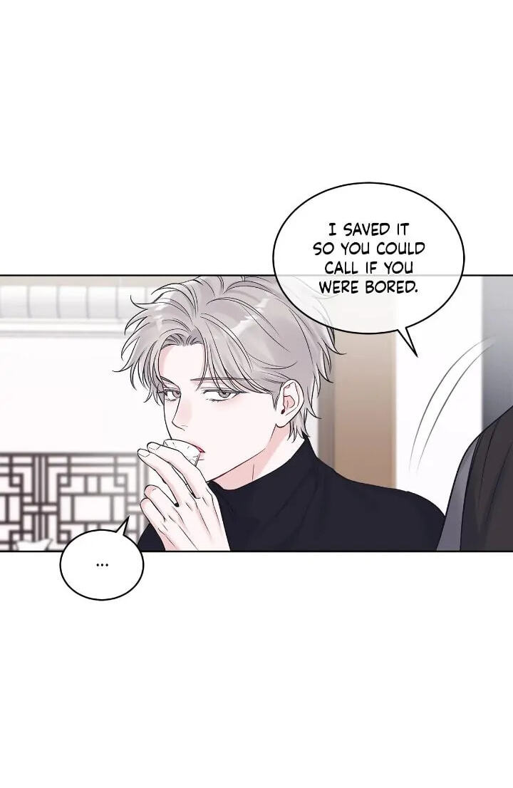 Monochrome Rumor Chapter 84 page 28 - 