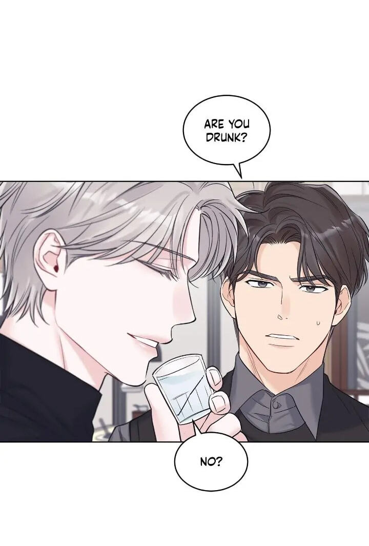 Monochrome Rumor Chapter 84 page 34 - 