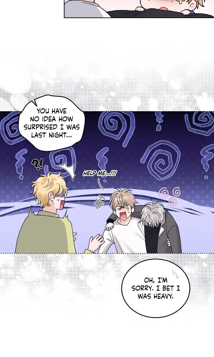 Monochrome Rumor Chapter 85 page 69 - 
