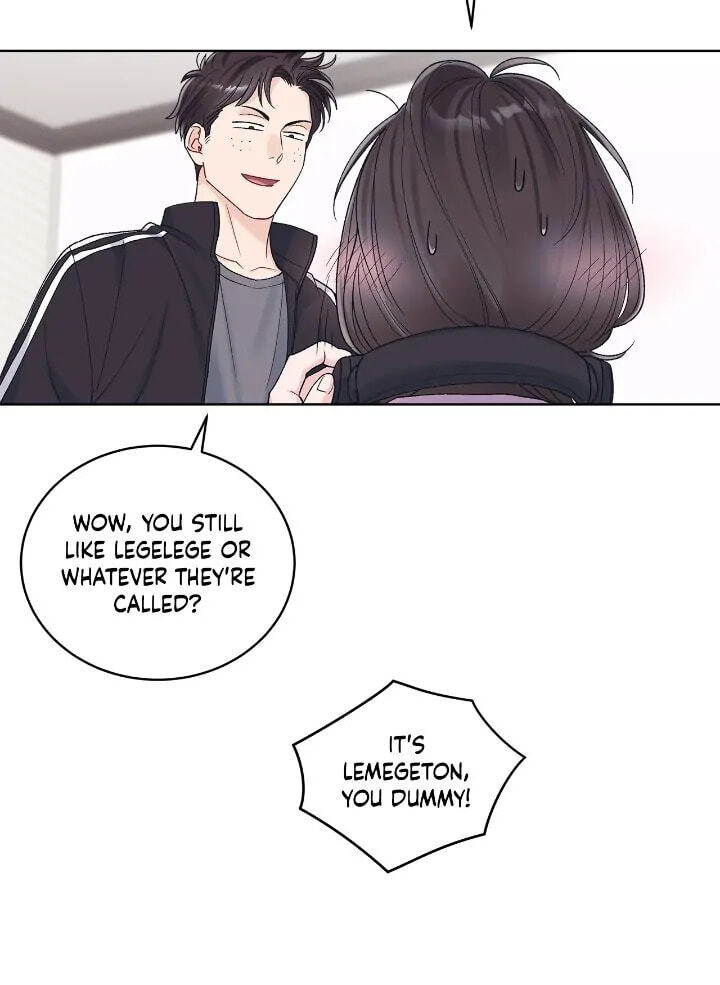 Monochrome Rumor Chapter 86 page 40 - 