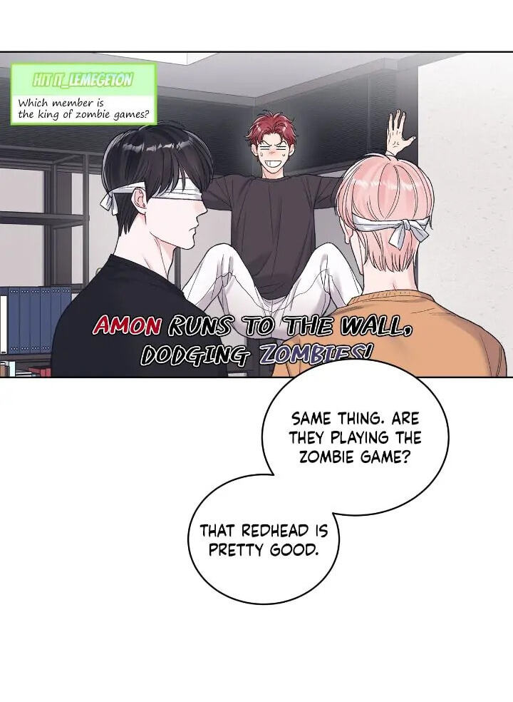 Monochrome Rumor Chapter 86 page 41 - 