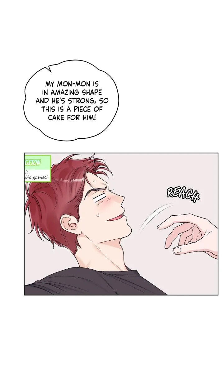 Monochrome Rumor Chapter 86 page 42 - 