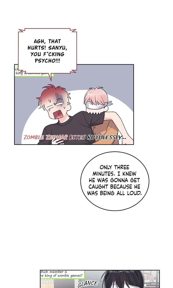 Monochrome Rumor Chapter 86 page 44 - 