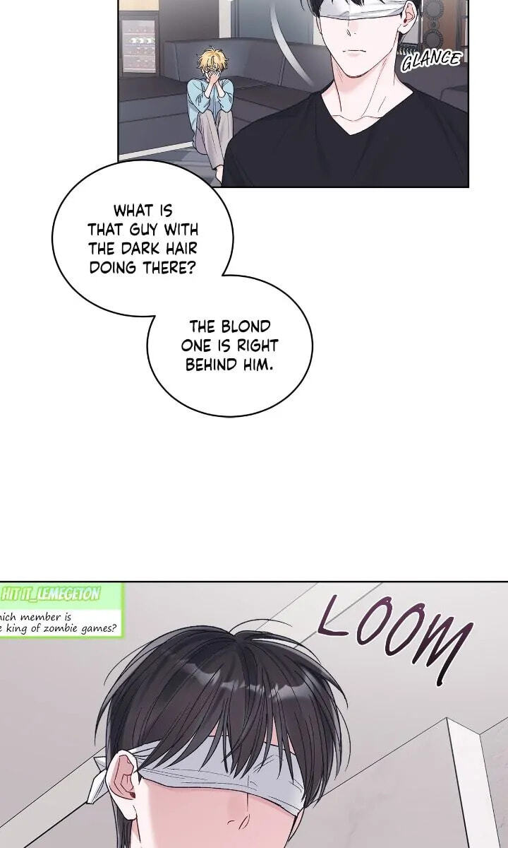 Monochrome Rumor Chapter 86 page 45 - 