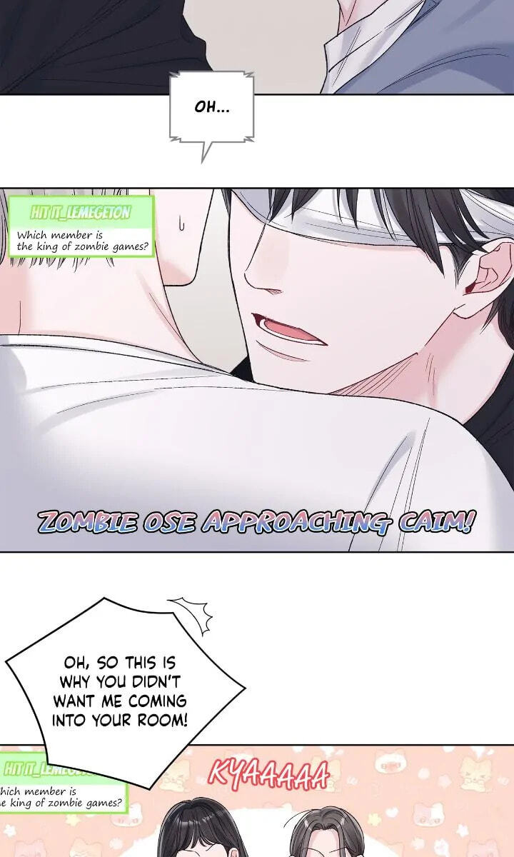 Monochrome Rumor Chapter 86 page 49 - 