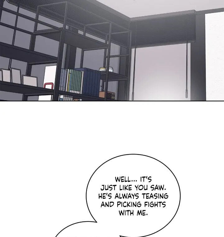 Monochrome Rumor Chapter 86 page 52 - 