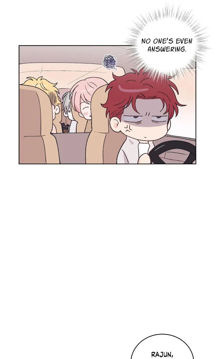 Monochrome Rumor Chapter 86 page 60 - 