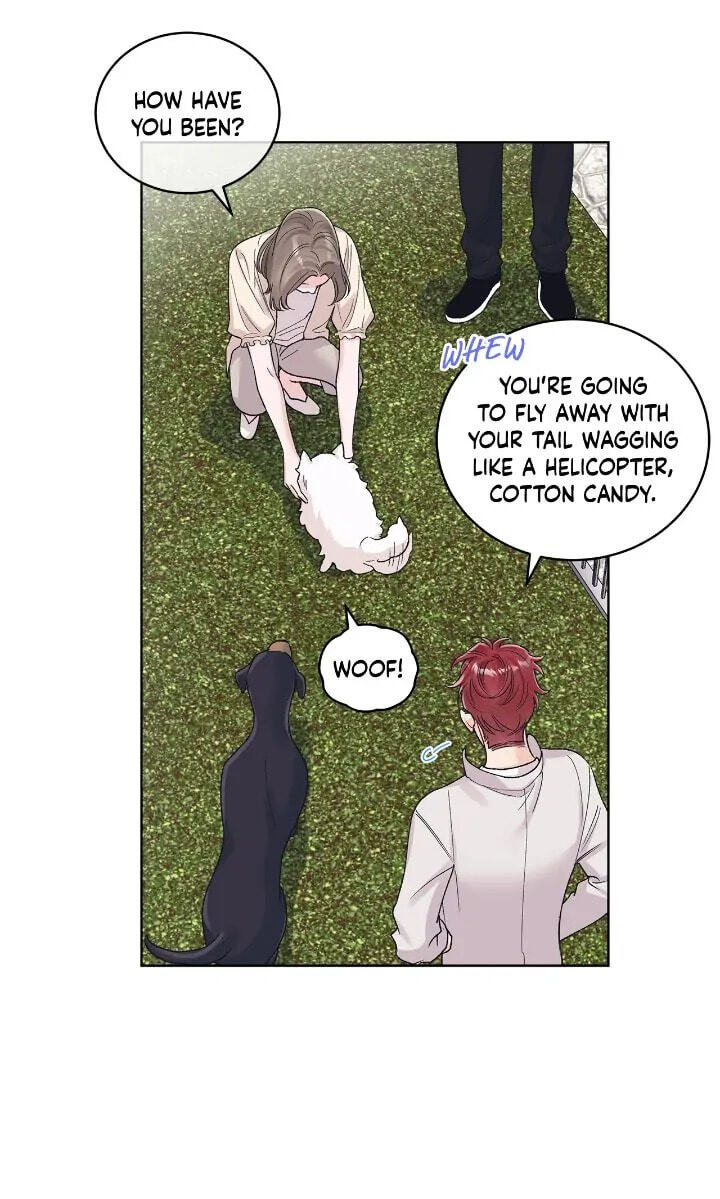 Monochrome Rumor Chapter 87 page 24 - 