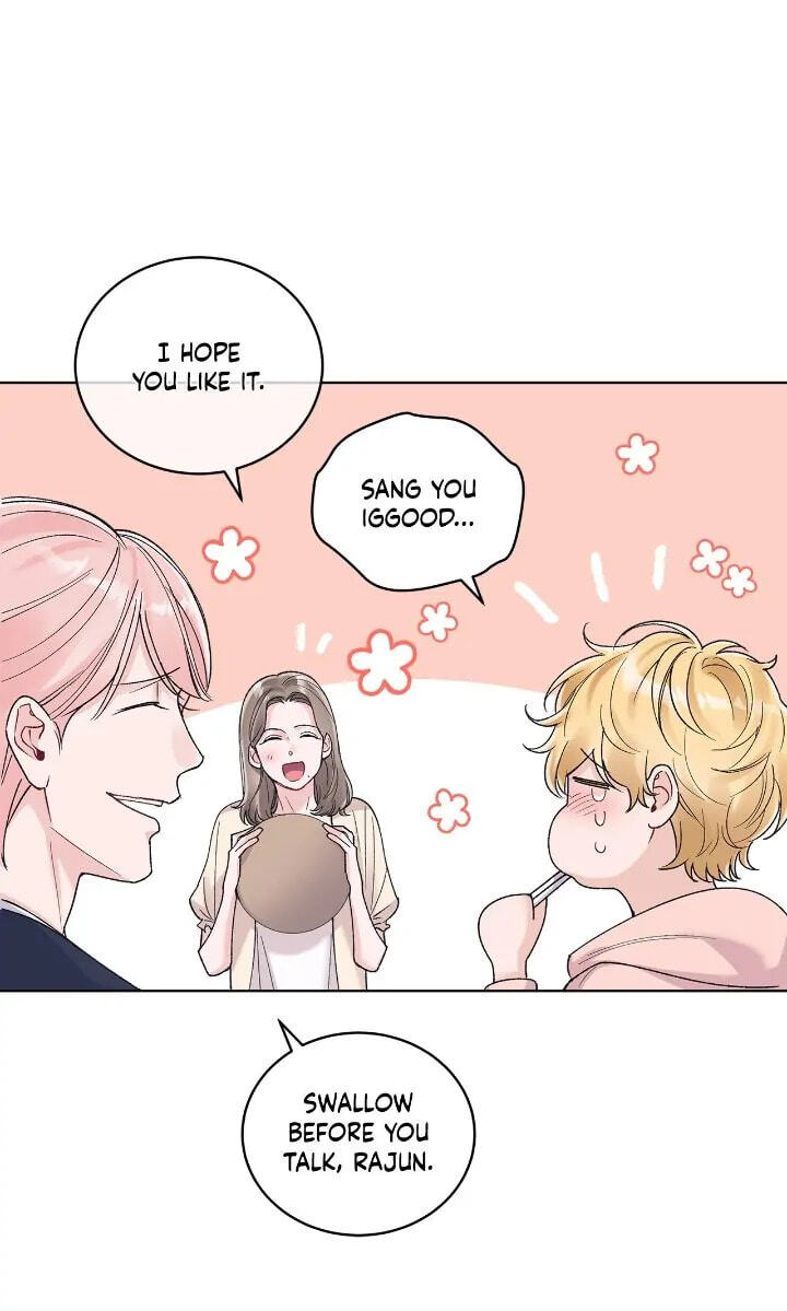 Monochrome Rumor Chapter 87 page 30 - 