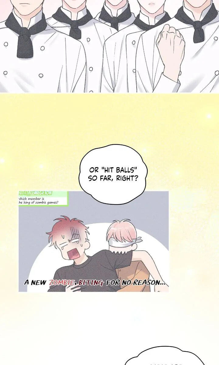 Monochrome Rumor Chapter 87 page 5 - 
