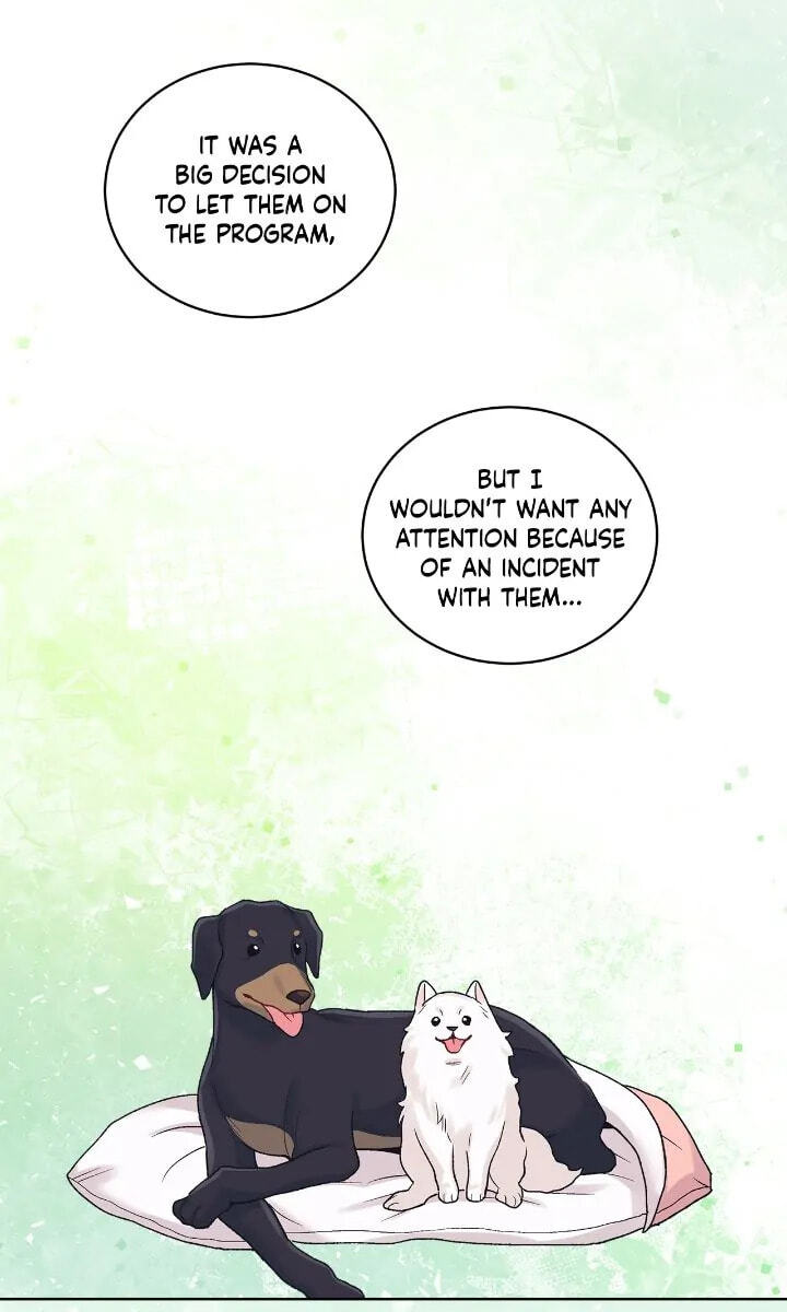 Monochrome Rumor Chapter 87 page 50 - 