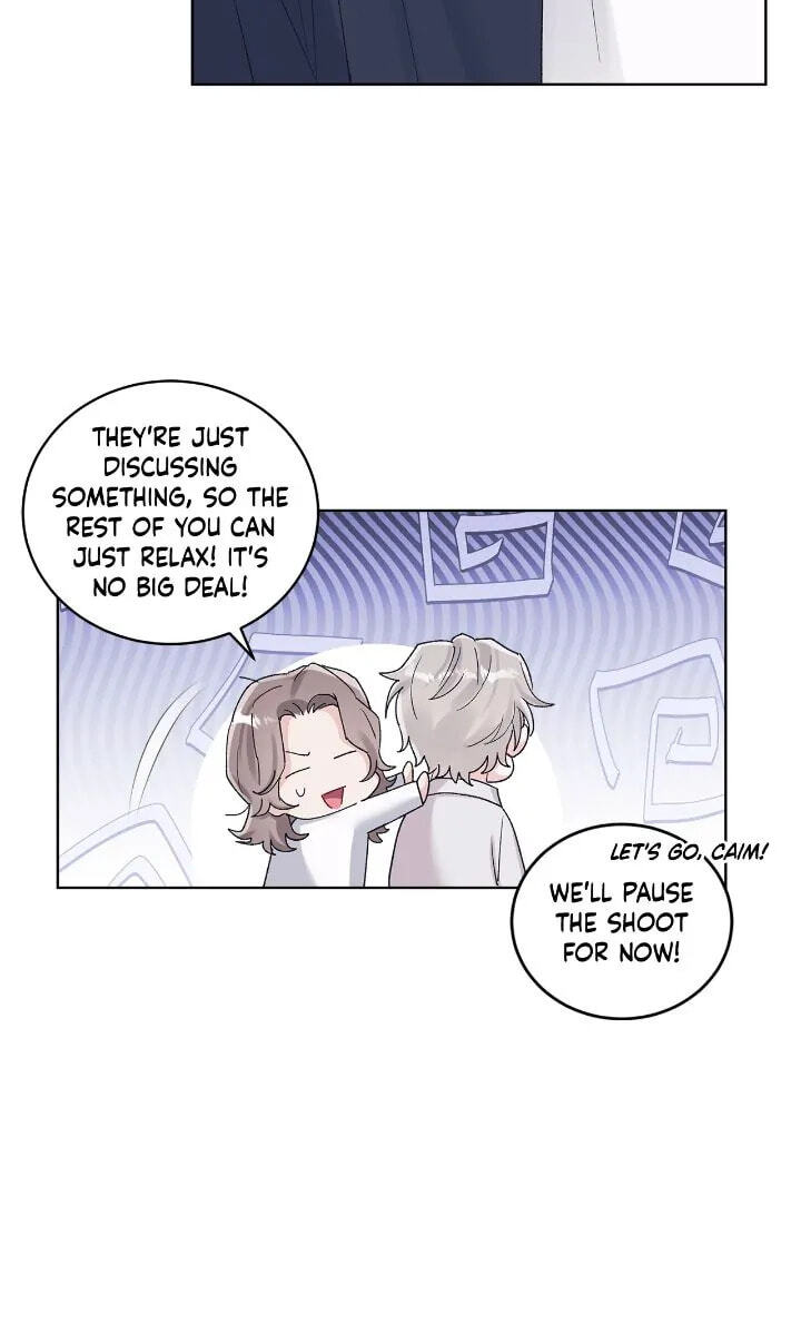 Monochrome Rumor Chapter 87 page 56 - 