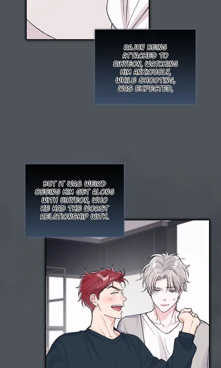 Monochrome Rumor Chapter 88 page 27 - 