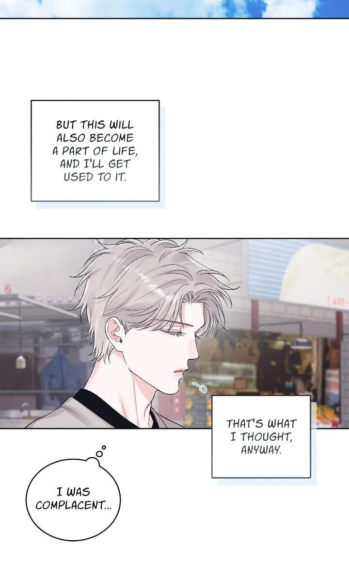 Monochrome Rumor Chapter 89 page 36 - 