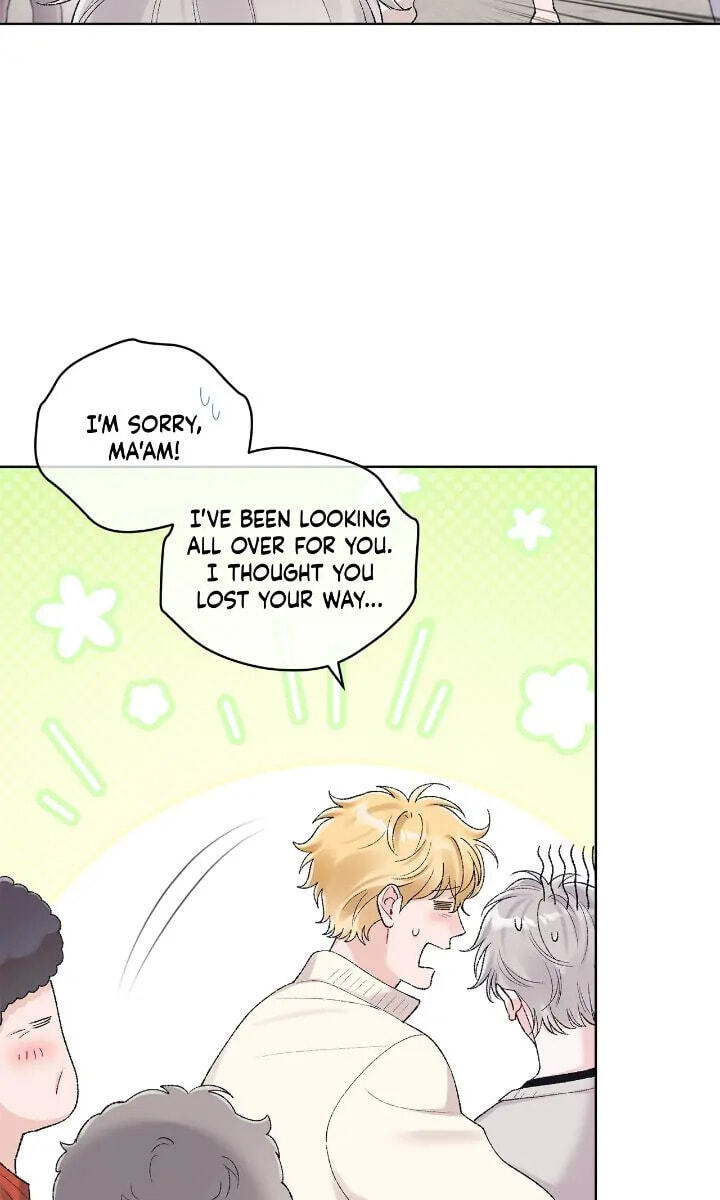 Monochrome Rumor Chapter 89 page 40 - 
