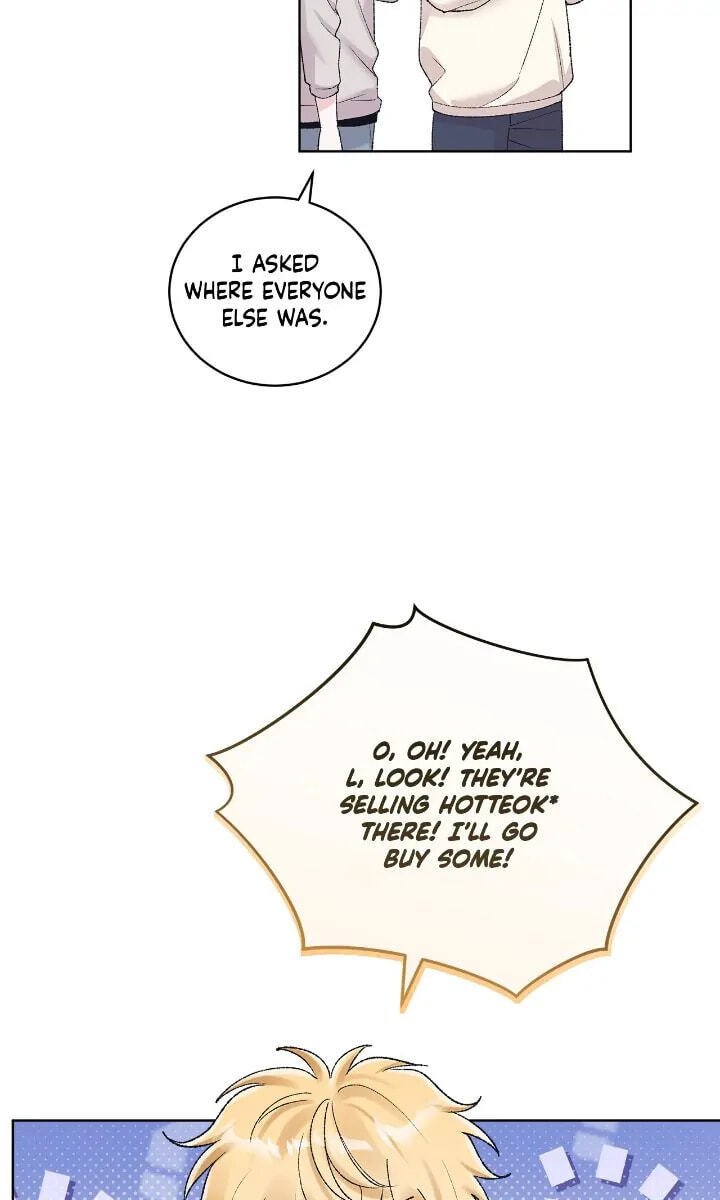 Monochrome Rumor Chapter 89 page 51 - 