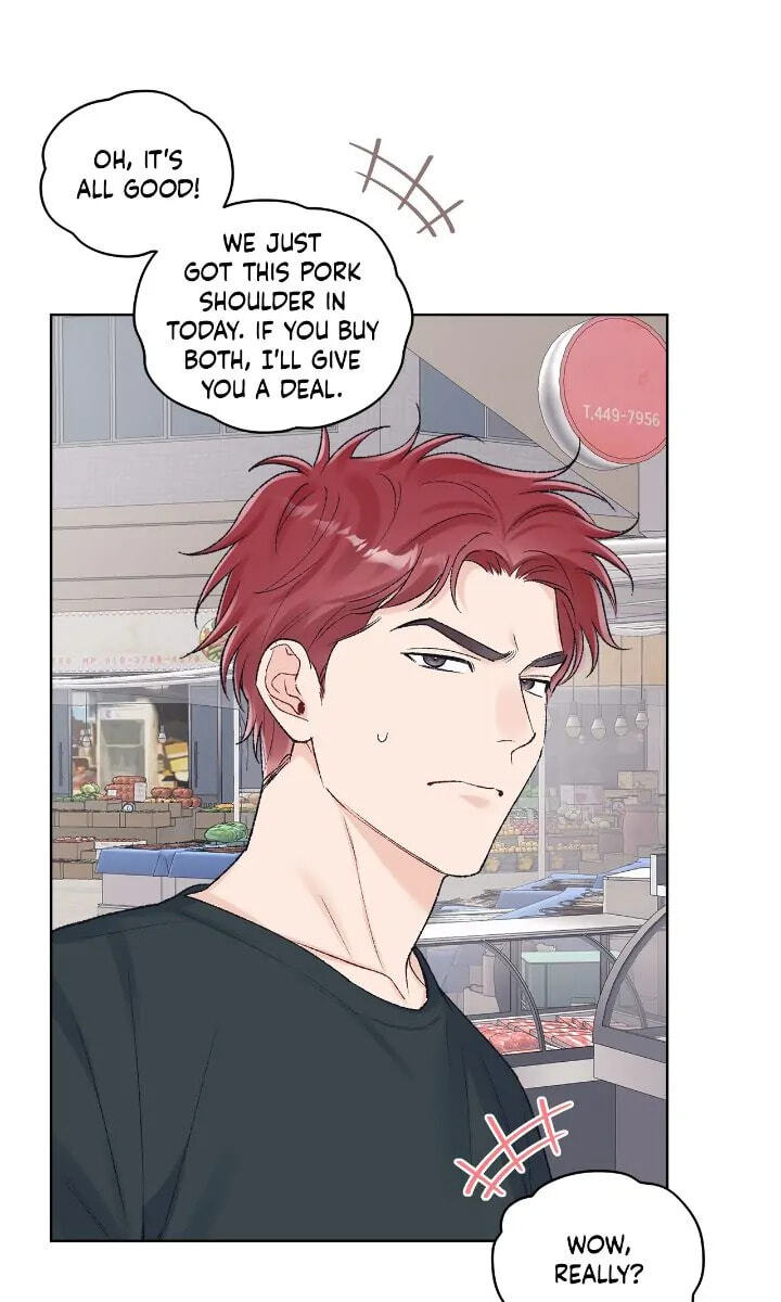 Monochrome Rumor Chapter 89 page 57 - 