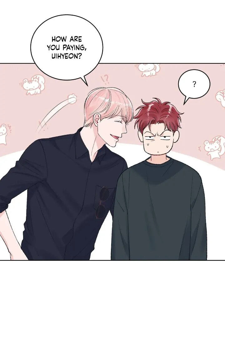 Monochrome Rumor Chapter 89 page 59 - 